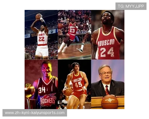 火箭队9号球衣历史上属于哪些球员